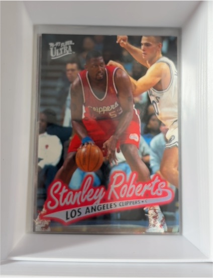 1996-97 Fleer Ultra #199 Stanley Roberts — front