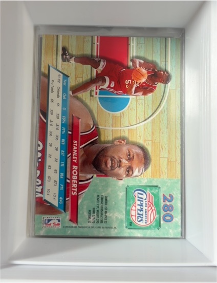 1992-93 Fleer Ultra #280 Stanley Roberts — front
