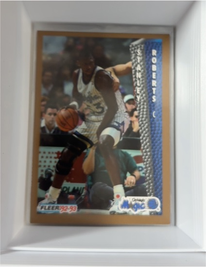 1992-93 Fleer #162 Stanley Roberts — front