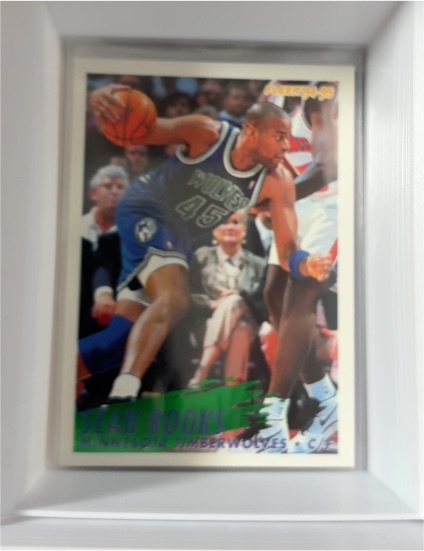 1996-97 Topps #45 Sean Rooks — front