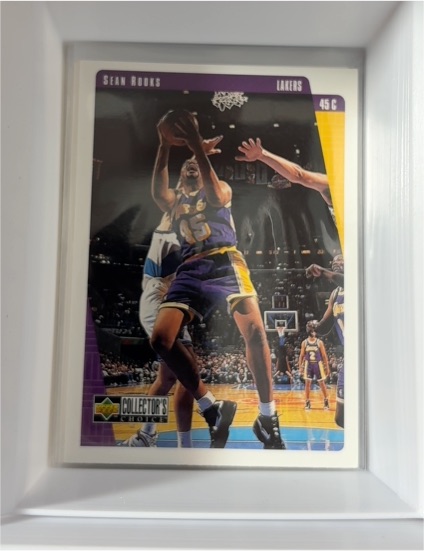 1997-98 Upper Deck Collector's Choice #268 Sean Rooks — front