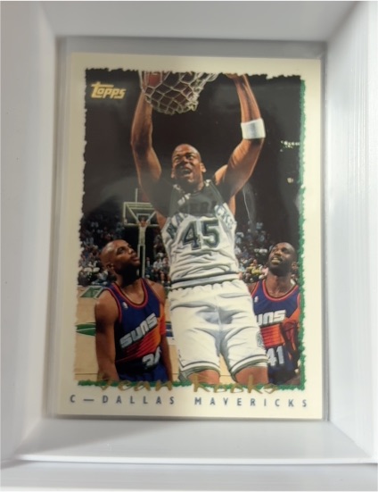 1994-95 Topps #19 Sean Rooks — front