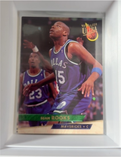 1993-94 Fleer Ultra #47 Sean Rooks — front
