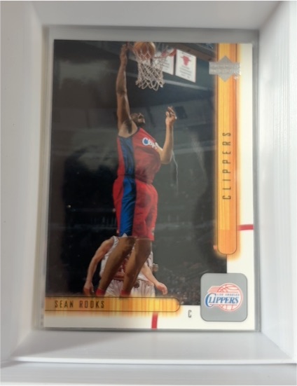2001-02 Upper Deck #298 Sean Rooks — front