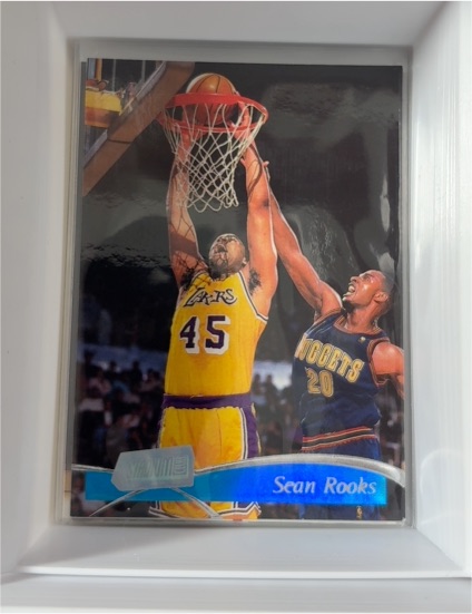 1997-98 Topps Stadium Club #78 Sean Rooks — front