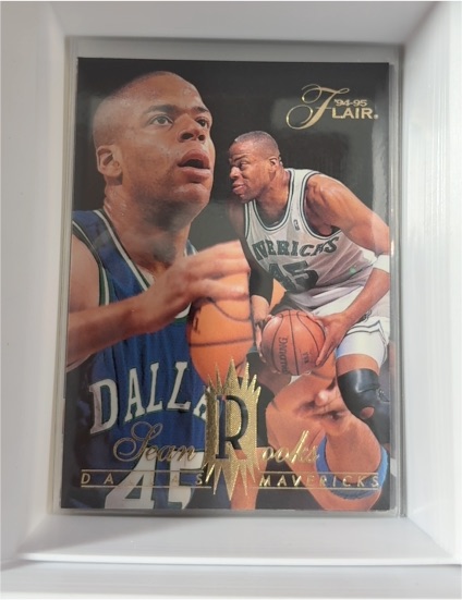 1994-95 Flair #36 Sean Rooks — front