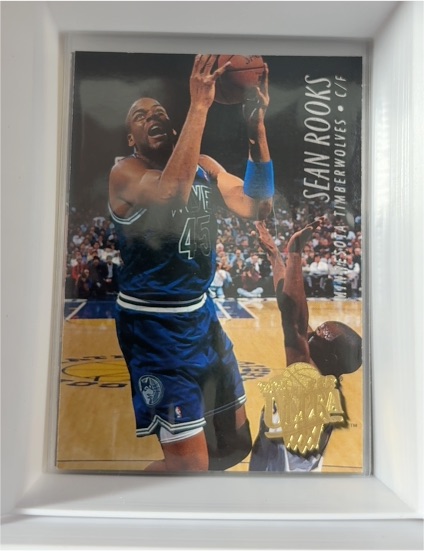 1994-95 Upper Deck Special Edition Gold #SE17 Sean Rooks — front