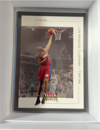 2001-02 Fleer Premium #100 Sean Rooks — front