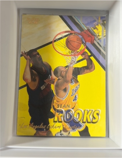 1997-98 Fleer Crystal Collection #344 Sean Rooks — front