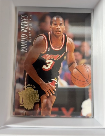 1994-95 Fleer Ultra #280 Khalid Reeves — front