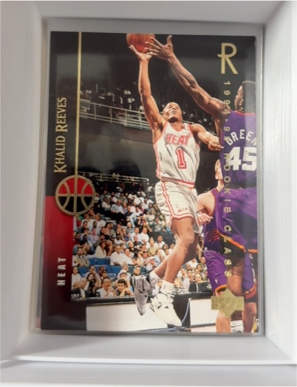 1994-95 Upper Deck #227 Khalid Reeves — front