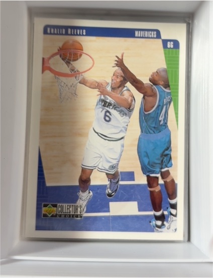 1997-98 Upper Deck Collector's Choice #32 Khalid Reeves — front
