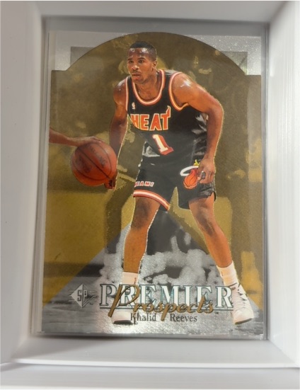 1994-95 Upper Deck SP Premier Prospects #D12 Khalid Reeves — front