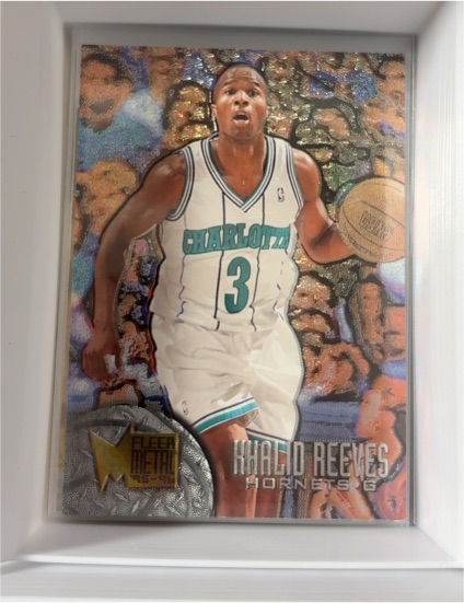 1995-96 Fleer Metal #131 Khalid Reeves — front