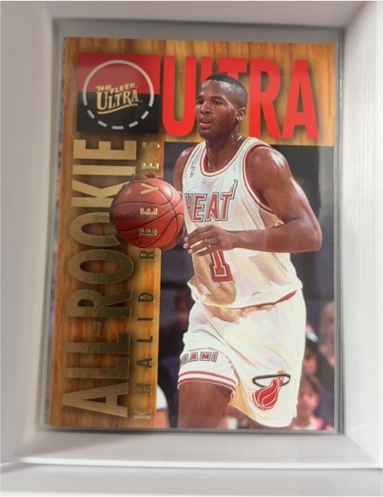 1994-95 Fleer Ultra #10 Khalid Reeves All-Rookie — front