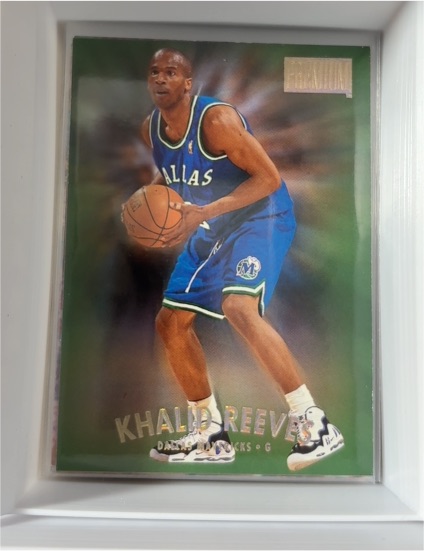 1997-98 SkyBox Premium #22 Khalid Reeves — front