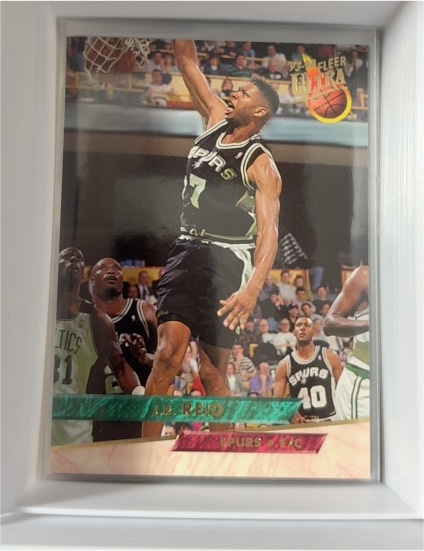 1993-94 Fleer Ultra #173 J.R. Reid — front