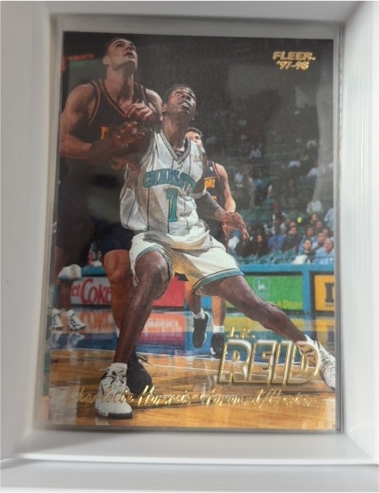 1997-98 Fleer #319 J.R. Reid — front