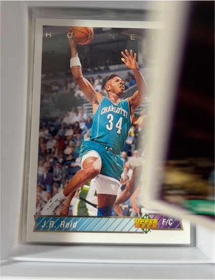 1992-93 Upper Deck #308 J.R. Reid — front