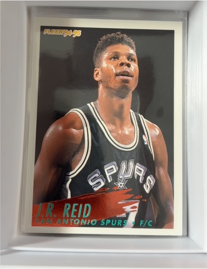 1994-95 Fleer #207 J.R. Reid — front