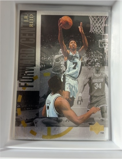 1994-95 Upper Deck Special Edition #SE80 J.R. Reid — front