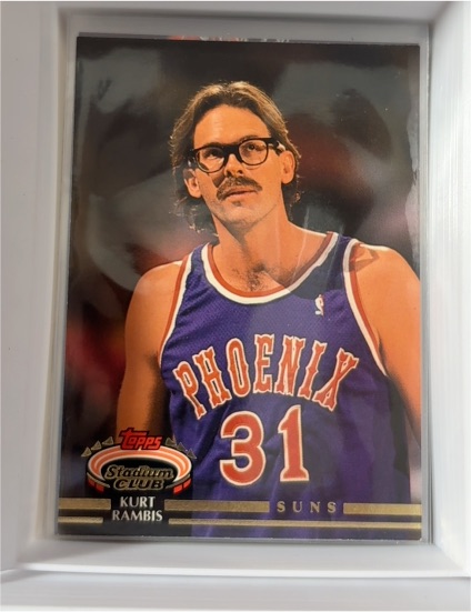 1992-93 Topps Stadium Club #125 Kurt Rambis — front