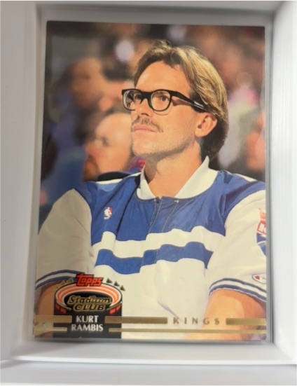 1992-93 Topps Stadium Club #391 Kurt Rambis — front