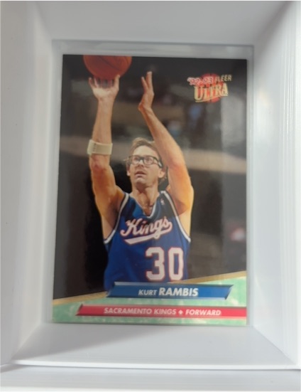 1992-93 Fleer Ultra #351 Kurt Rambis — front