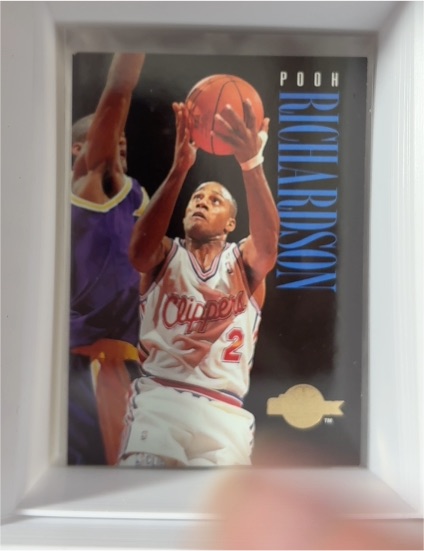 1994-95 SkyBox Premium #241 Pooh Richardson — front