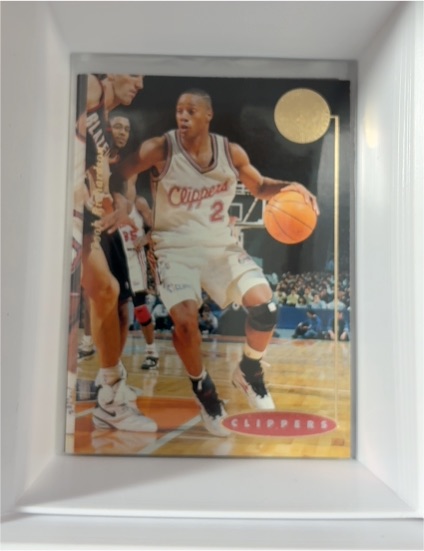 1994-95 Upper Deck SP Championship #74 Pooh Richardson — front