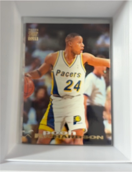 1993-94 Topps Stadium Club #142 Pooh Richardson — front