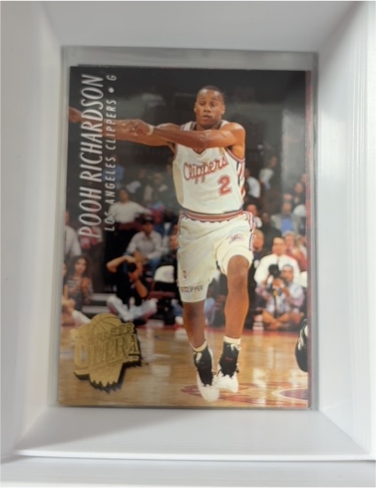 1994-95 Fleer Ultra #267 Pooh Richardson — front