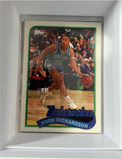 1992-93 Topps Archives #128 Pooh Richardson — front
