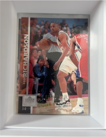 1997-98 Upper Deck #237 Pooh Richardson — front
