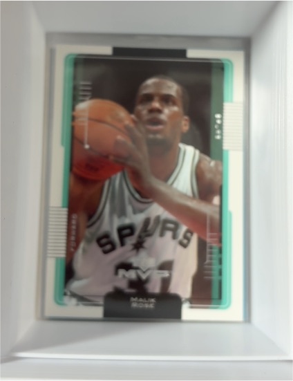 2001-02 Upper Deck MVP #155 Malik Rose — front