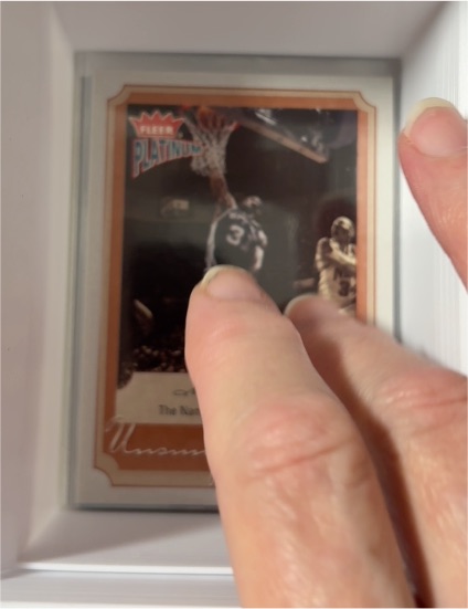 2000 Fleer Platinum #3 Allen Iverson — front