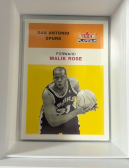 2001-02 Fleer Platinum #138 Malik Rose — front