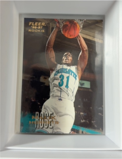 1996-97 Fleer #31 Mookie Blaylock Rookie — front