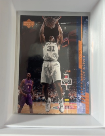 2000-01 Upper Deck #153 Malik Rose — front