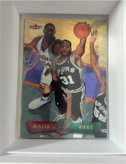 2001-02 Fleer Ultra #114 Malik Rose — front