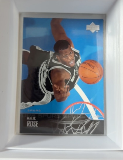 2003-04 Upper Deck #250 Malik Rose — front