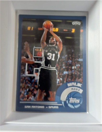 2002-03 Topps #117 Malik Rose — front