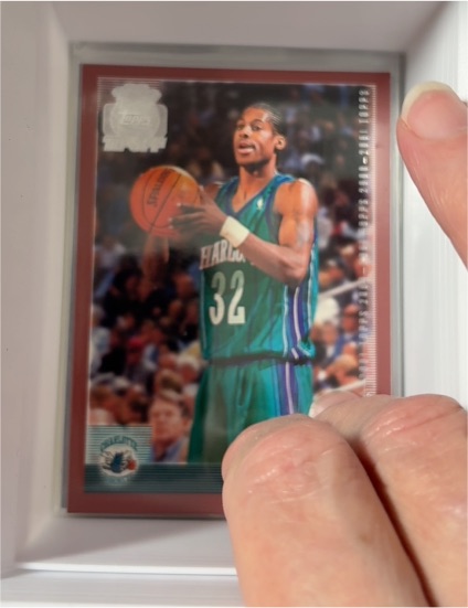 2003-04 Topps Chrome #91 Jamaal Magloire — front