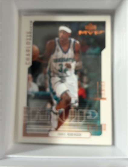 2000 Upper Deck Biographics #B23 Stephon Marbury — front