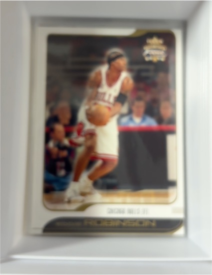 1995-96 Upper Deck Collector's Choice #146 Clifford Robinson — front
