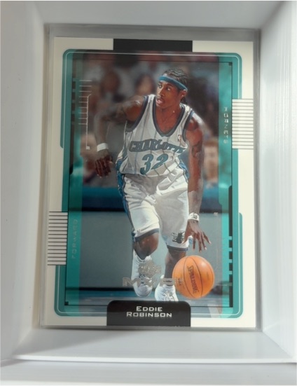 2001-02 Upper Deck MVP #19 Eddie Robinson — front