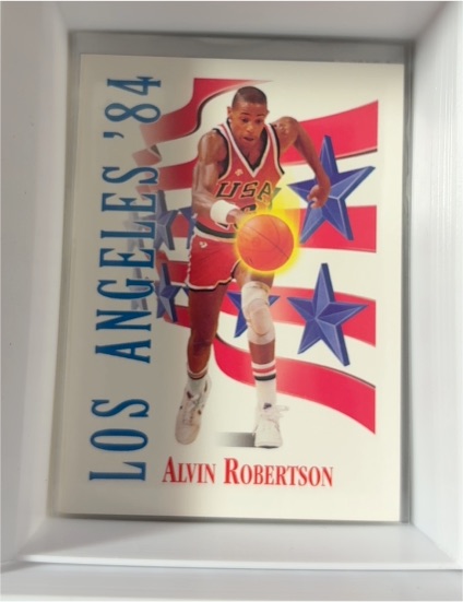 1991-92 SkyBox #561 Alvin Robertson — front