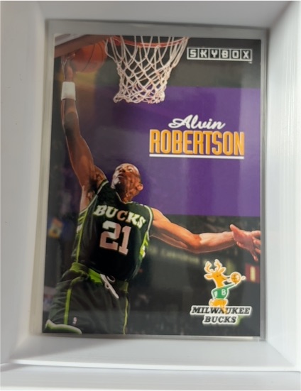 1992-93 SkyBox #139 Alvin Robertson — front
