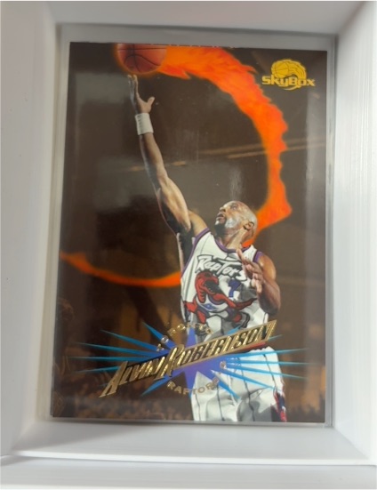 1995-96 SkyBox Premium #206 Alvin Robertson — front