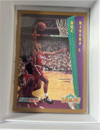1992-93 Fleer #283 Doc Rivers — front